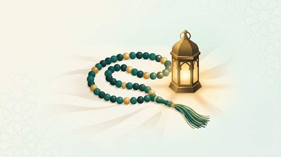 Tasbih dan lentera